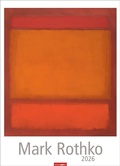 Cover: Mark Rothko Kalender 2026 - Weingarten