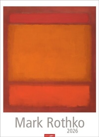 Abbildung von: Mark Rothko Kalender 2026 - Weingarten