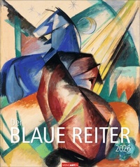 Abbildung von: Der Blaue Reiter Kalender 2026 - Weingarten