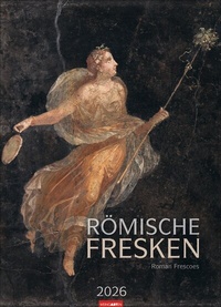 Abbildung von: Römische Fresken Kalender 2026 - Weingarten