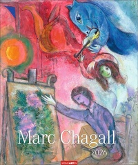 Abbildung von: Marc Chagall Kalender 2026 - Weingarten