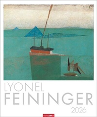Abbildung von: Lyonel Feininger Kalender 2026 - Weingarten