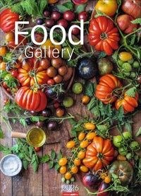 Abbildung von: Food Gallery Kalender 2026 - Weingarten