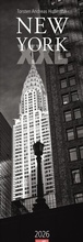 Cover: New York XXL Kalender 2026 - Weingarten