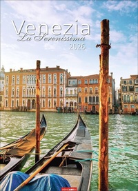 Abbildung von: Venezia Kalender 2026 - La Serenissima - Weingarten