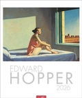 Cover: Edward Hopper Kalender 2026 - Weingarten