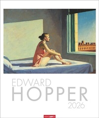 Abbildung von: Edward Hopper Kalender 2026 - Weingarten