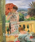 Cover: Impressionismus Kalender 2026 - Weingarten