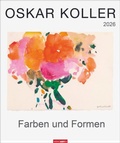 Cover: Oskar Koller - Farben und Formen Kalender 2026 - Farben und Formen - Weingarten