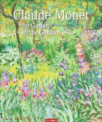 Abbildung von: Claude Monet Im Garten Kalender 2026 - Weingarten