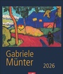 Cover: Gabriele Münter Kalender 2026 - Weingarten