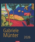 Cover: Gabriele M&uuml;nter Kalender 2026 - Weingarten