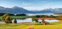 Cover: Alpenpanorama Kalender 2026 - Weingarten