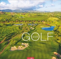 Abbildung von: Golf Kalender 2026 - Weingarten