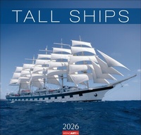Abbildung von: Tall Ships Kalender 2026 - Weingarten