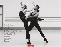 Abbildung von: Ballettsaal - Stuttgarter Ballett Kalender 2026 - Weingarten