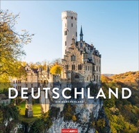 Abbildung von: Deutschland - Ein Märchenland Kalender 2026 - Weingarten