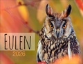 Cover: Eulen Kalender 2026 - Weingarten