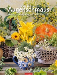 Abbildung von: Augenschmaus Kalender 2026 - Gewürze und Kräuter rund ums Jahr - Weingarten