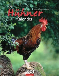 Abbildung von: Der Hühnerkalender 2026 - Weingarten