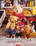 Cover: Teddyb&auml;ren Kalender 2026 - Weingarten