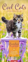 Cover: Cool Cats Familienplaner 2026 - Weingarten