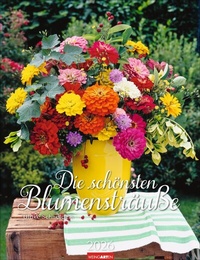 Abbildung von: Die schönsten Blumensträuße Kalender 2026 - Weingarten