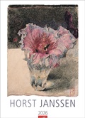 Cover: Horst Janssen Kalender 2026 - Weingarten