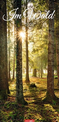 Abbildung von: Im Wald Kalender 2026 - Weingarten
