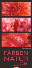 Cover: Die Farben der Natur Kalender 2026 - Weingarten