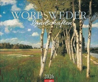 Abbildung von: Worpsweder Landschaften Kalender 2026 - Weingarten