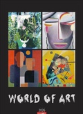 Cover: World of Art Kalender 2026 - Weingarten