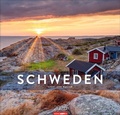 Cover: Schweden Kalender 2026 - Licht und Wasser - Weingarten