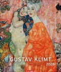 Cover: Gustav Klimt Edition Kalender 2026 - Weingarten