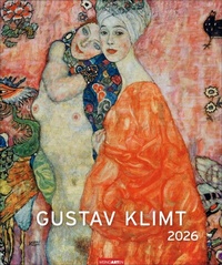 Abbildung von: Gustav Klimt Edition Kalender 2026 - Weingarten