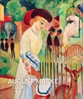 Cover: August Macke Edition Kalender 2026 - Weingarten