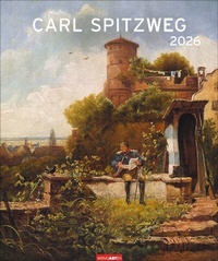 Bild: Carl Spitzweg Edition Kalender 2026 - Weingarten