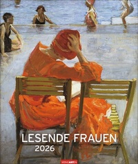 Abbildung von: Lesende Frauen Edition Kalender 2026 - Weingarten