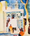 Cover: Die Tunisreise Edition Kalender 2026 - Weingarten