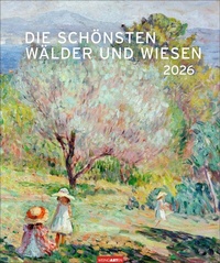 Abbildung von: Die schönsten Wälder und Wiesen Kalender 2026 - Weingarten