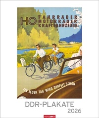 Abbildung von: DDR-Plakate Edition Kalender 2026 - Weingarten