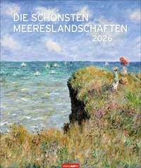 Abbildung von: Die schönsten Meereslandschaften Kalender 2026 - Weingarten