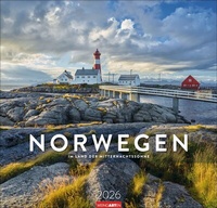 Abbildung von: Norwegen Kalender 2026 - Im Land der Mitternachtssonne - Weingarten