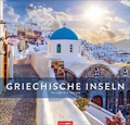 Cover: Griechische Inseln Kalender 2026 - Im Land der G&ouml;tter - Weingarten
