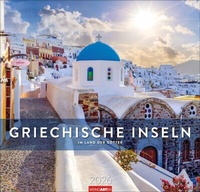 Abbildung von: Griechische Inseln Kalender 2026 - Im Land der Götter - Weingarten