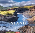 Cover: Island Kalender 2026 - Insel aus Feuer und Eis - Weingarten