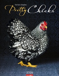 Abbildung von: Pretty Chicks Kalender 2026 - Weingarten