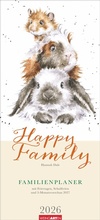 Bild: Happy Family Familienplaner 2026 - Weingarten