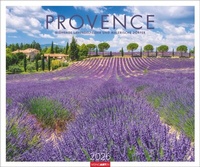 Abbildung von: Provence Kalender 2026 - Blühende Lavendelfelder und malerische Dörfer - Weingarten