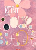 Cover: Hilma af Klint Kalender 2026 - Weingarten
